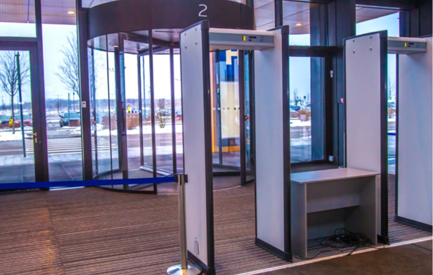 Door Frame Metal Detector (DFMD)